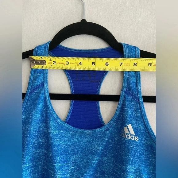 Adidas tech fit sport bra and cropped leggings Sz S - Picture 7 of 12
